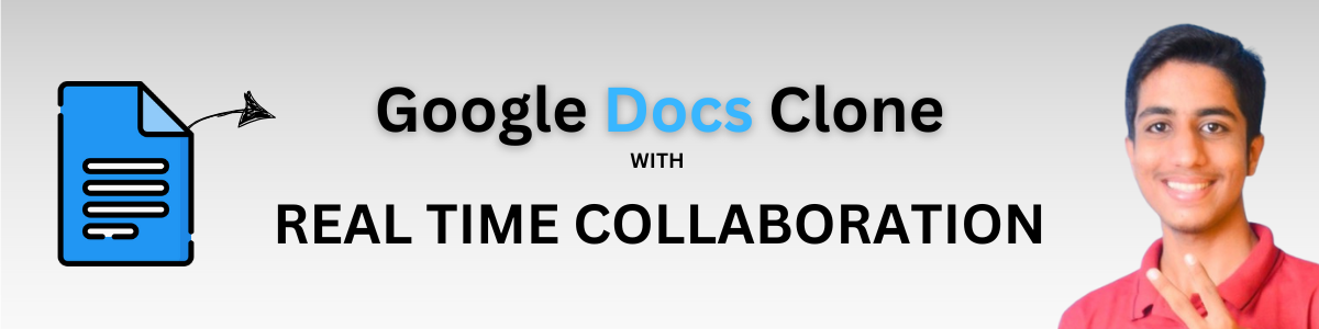 Google Docs Clone Banner