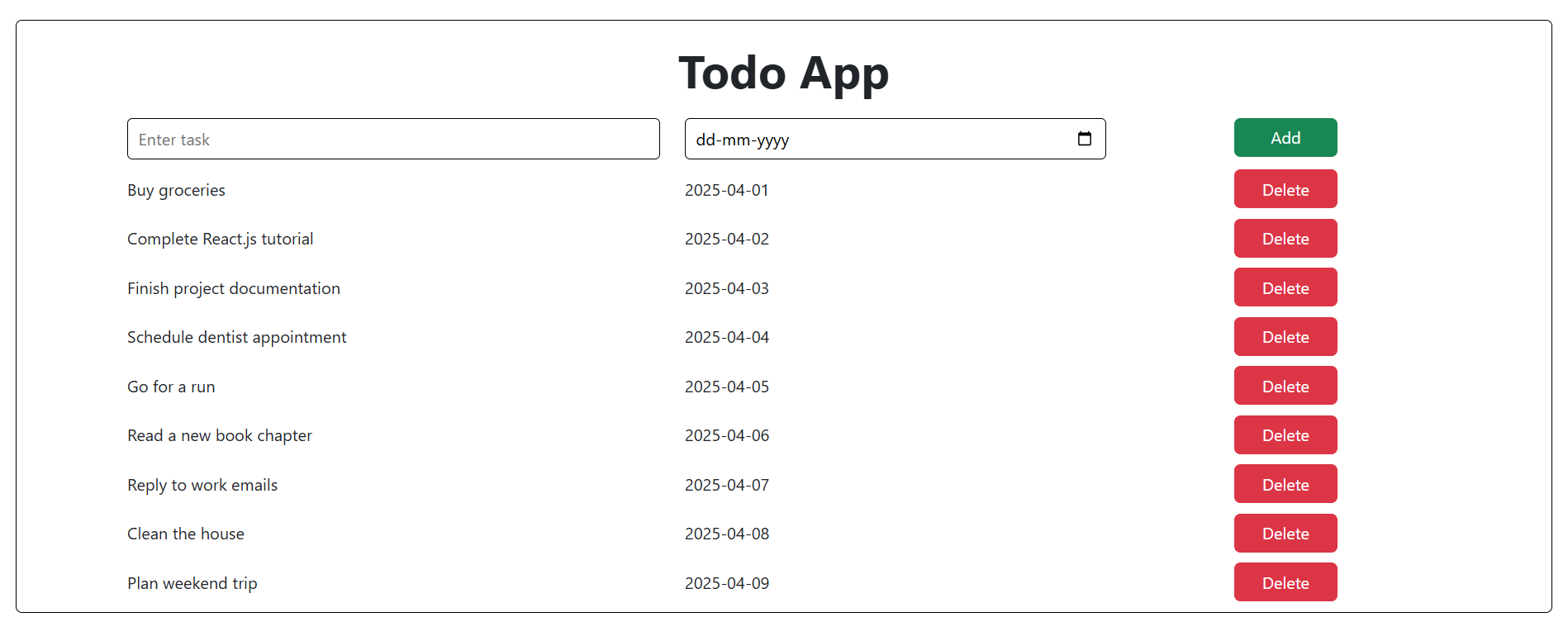 GitHub - VaibhavPatil01/Todo-App: A simple yet powerful to-do app built ...