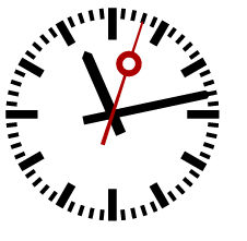 swiss clock