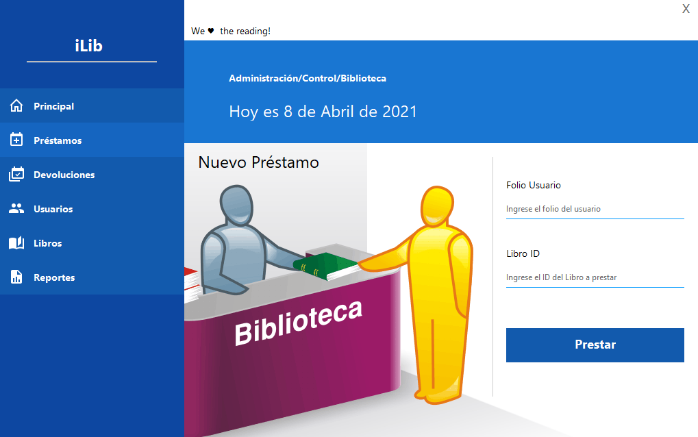 GitHub - AnthonyZabs/ITPLibrary: Basic system for managing a library on ...