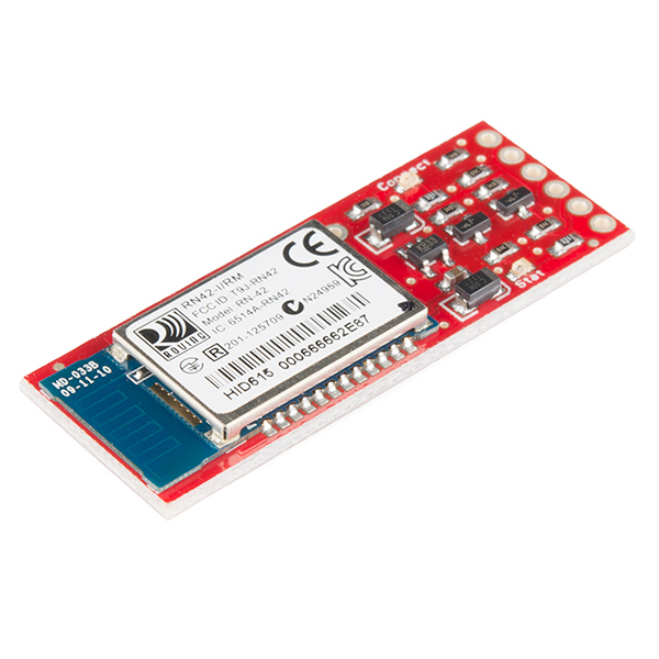 Bluetooth Mate Silver: RN-42 module