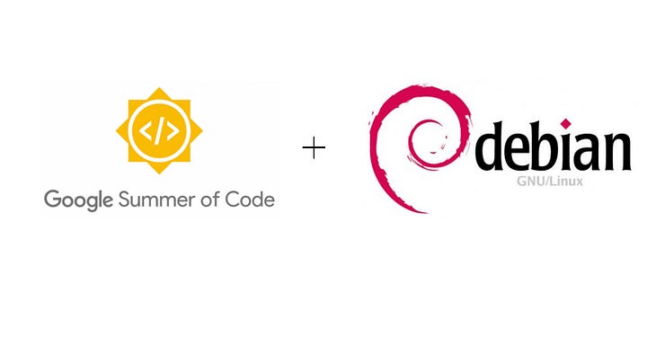 gsoc+debian logo