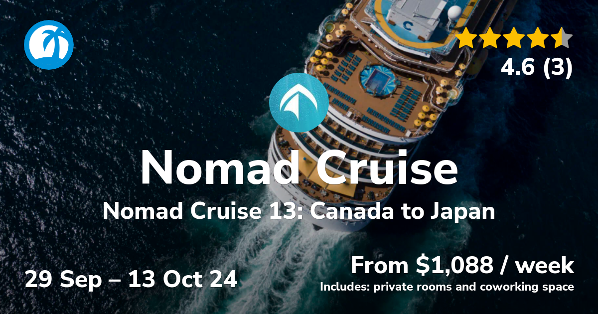 Nomad Cruise VI: Spain To Greece