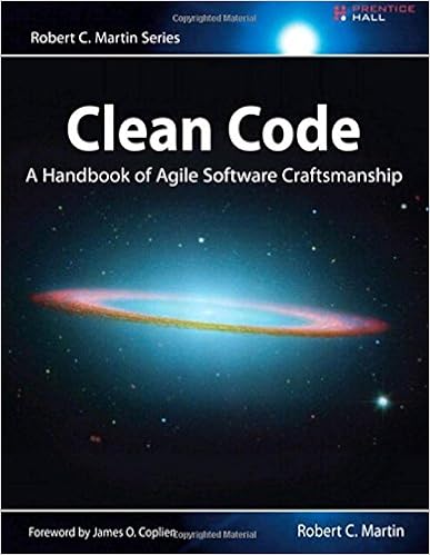 Clean Code: A Handbook of Agile Software Craftsmanship