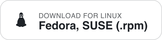 Download for Linux: Fedora, SUSE (.rpm)
