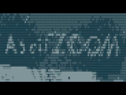 asciiZOOM video