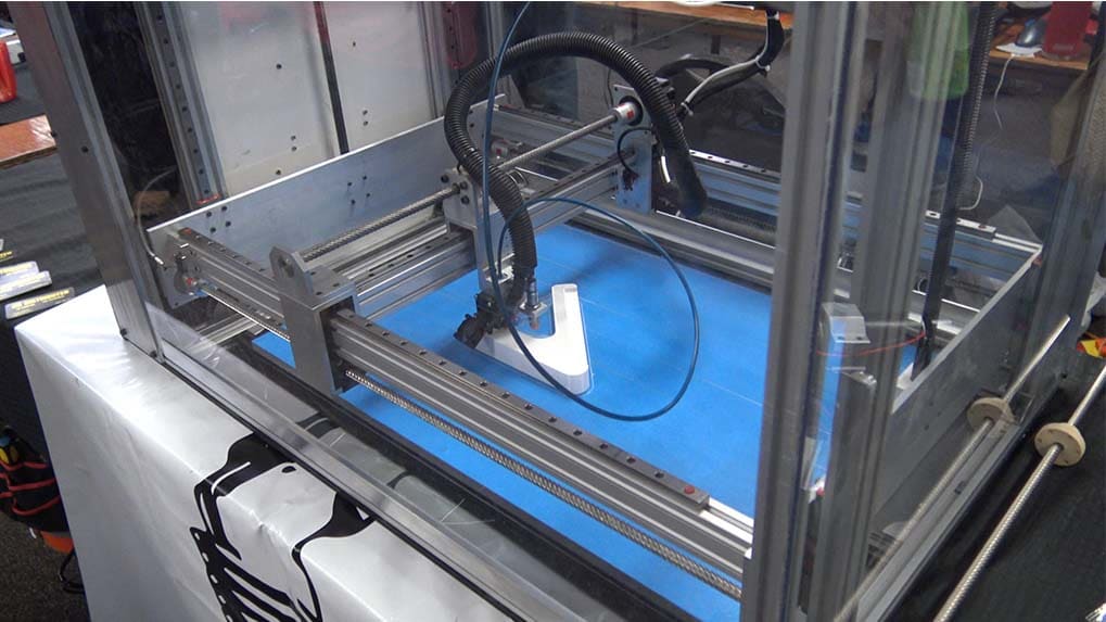 Large Scale 3D Printer