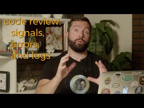justforfunc 15: a code review with logging, errors, and signals