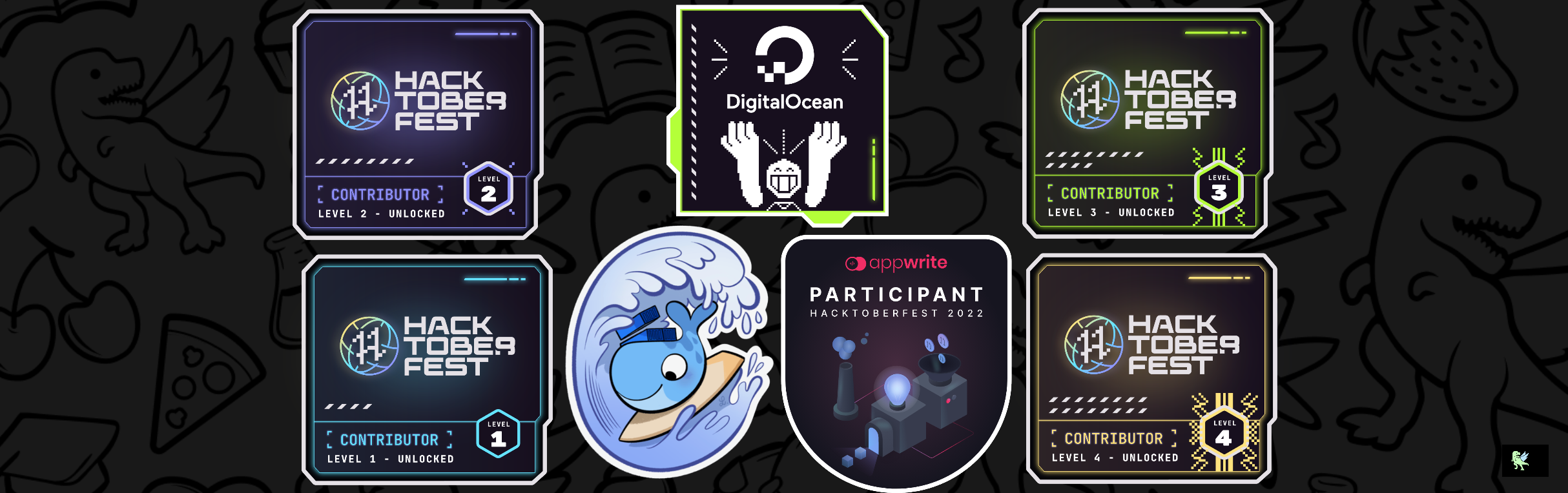 @shobhit's Holopin board