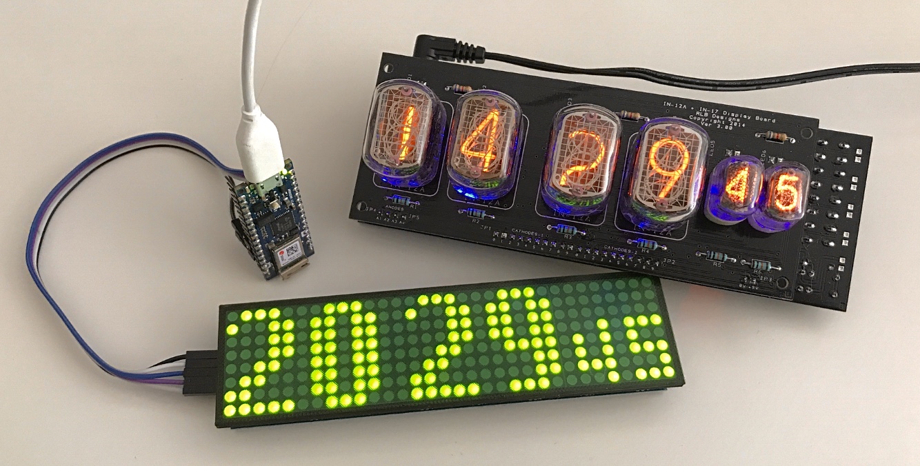 Arduino clocks