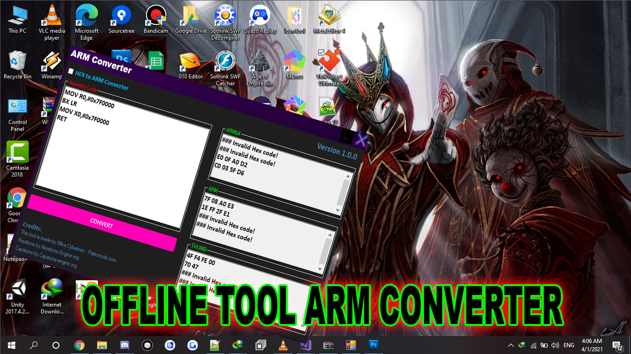 Preview ARM Converter