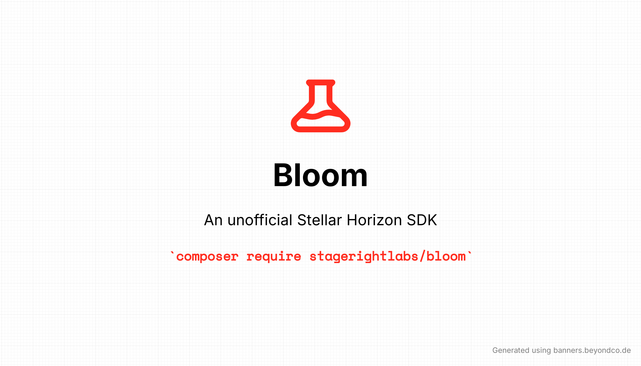 Bloom Stellar SDK