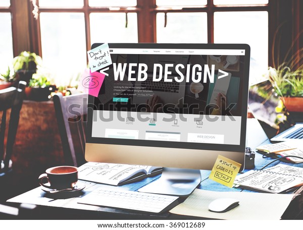 Web Design Website Homepage Ideas Programming Concept