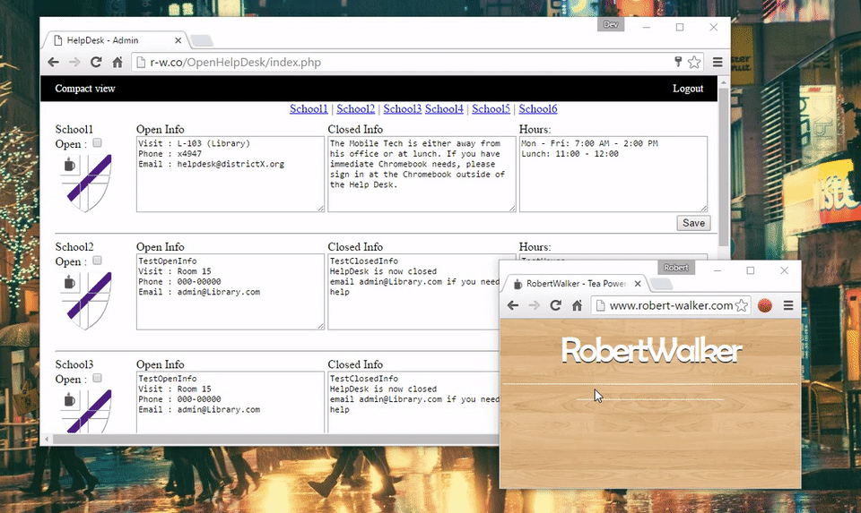 GitHub - TeaPoweredCode/OpenHelpDesk: Chrome extension to show open ...