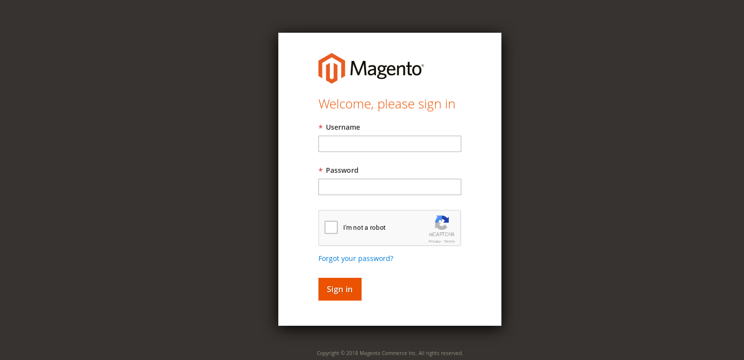 Magento2 ReCaptcha