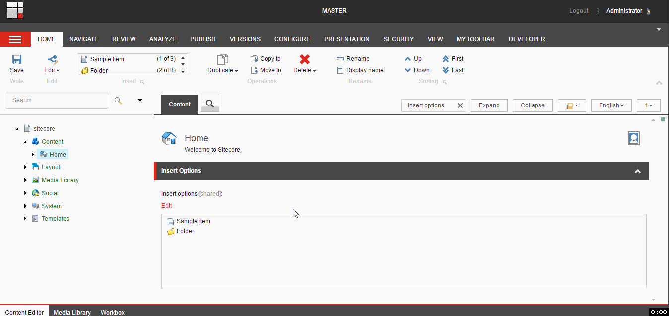 Treelist Field demo