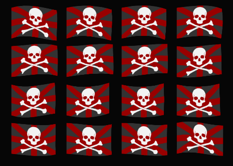 Pirate Flag Example