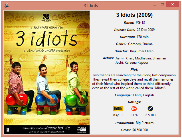 3 idiots