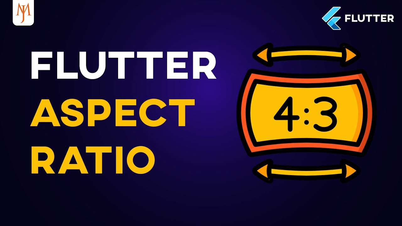 AspectRatio (Flutter Responsive Design) YouTube video