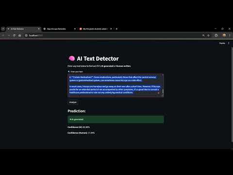 Watch the demo