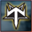 Achievement badge icon