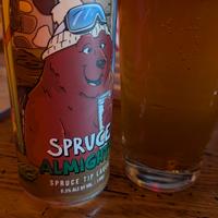 Spruce Almighty - Red Bear Brewing Company