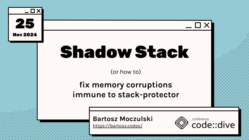 Shadow Stakc - slides (PDF)