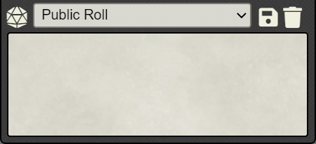 Public Roll