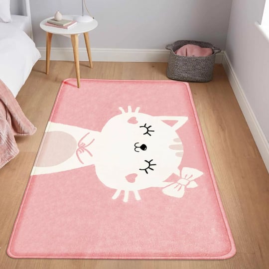 likoyo-kids-rug-pink-rug-for-bedroom-girls-4x6-nursery-rug-washable-area-rug-bath-mat-non-slip-cute--1