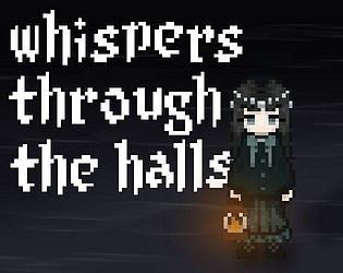 Whispers Through the Halls key art
