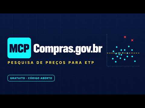 Pesquisa de preços para ETP em 1 minuto | MCP Compras.gov.br