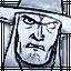 Achievement badge icon
