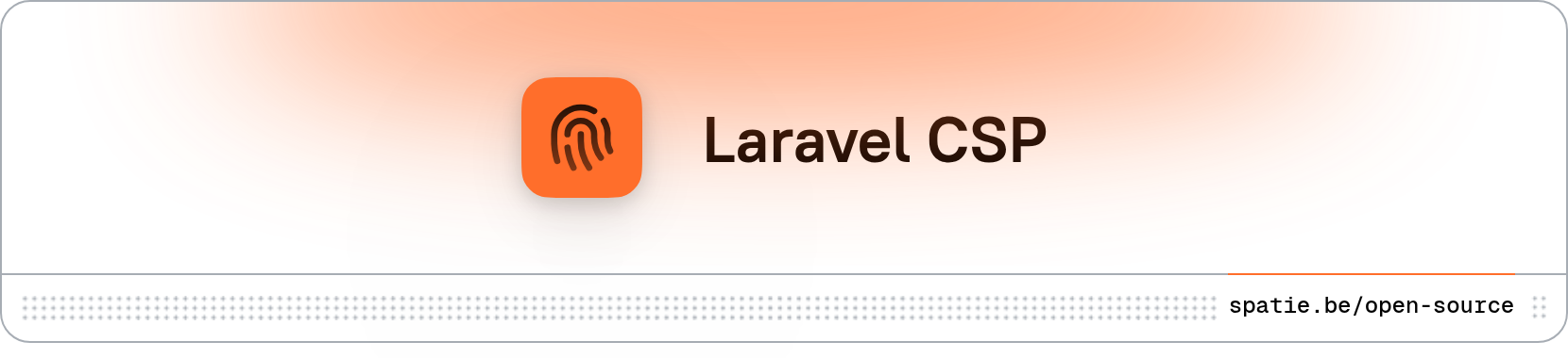 Logo for Laravel CSP