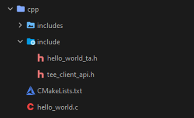 GitHub - rafagameiro/optee_android_hello_world_example: Example of OP ...