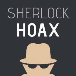 Sherlock Hoax Game