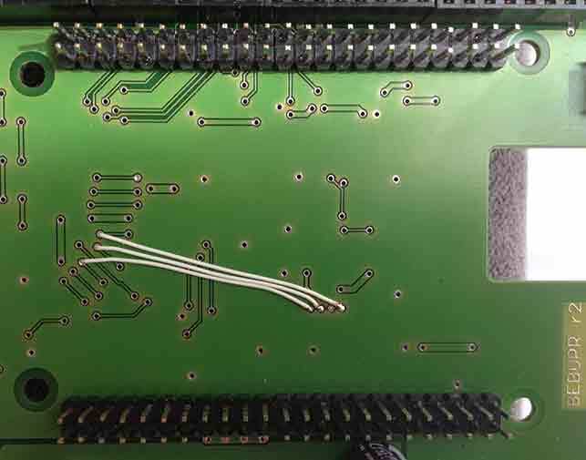 wires connecting inputs