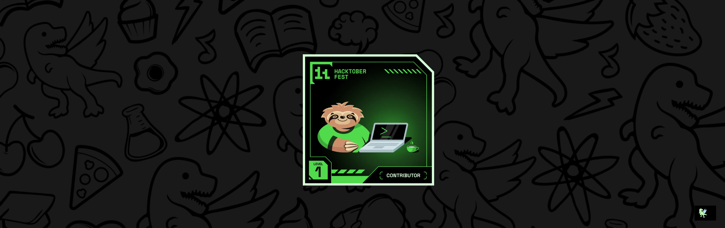 An image of @dines04's Holopin badges, which is a link to view their full Holopin profile