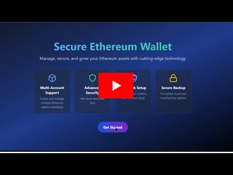 Eth Wallet Demo Video