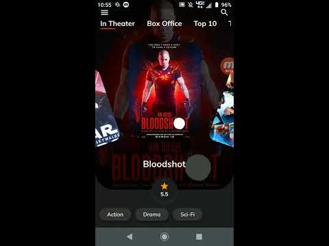 Flutter Movie Concept UI [Demo]