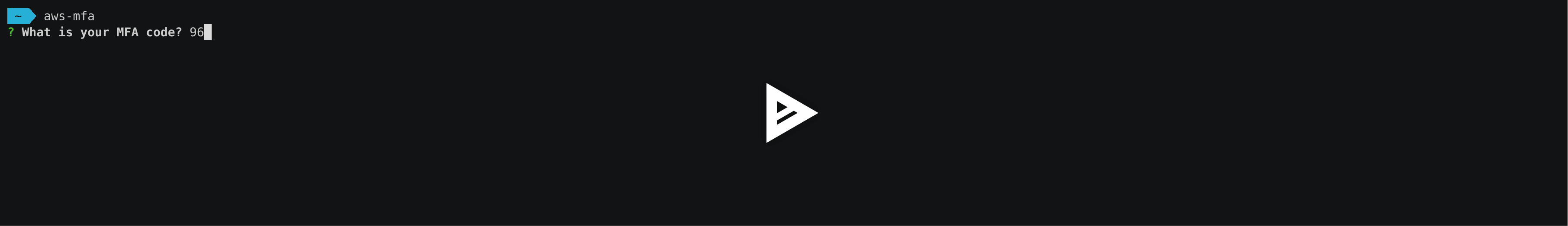 aws-mfa