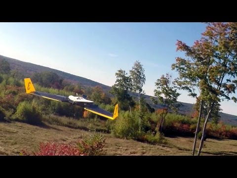 Drone Autonomously Avoiding Obstacles at 30 MPH