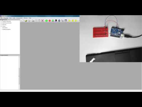 ROBOPro with Arduino demo