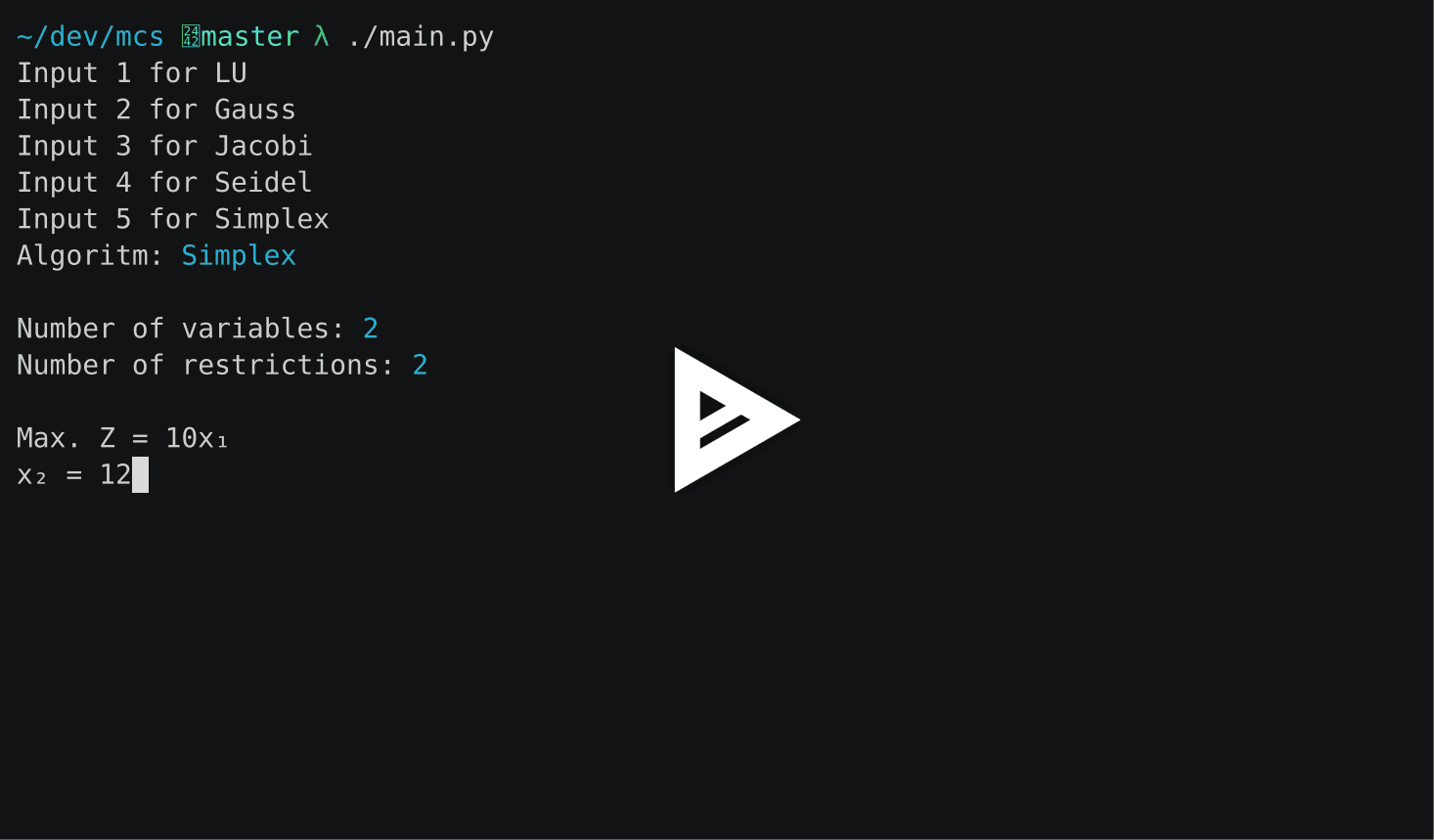 asciicast