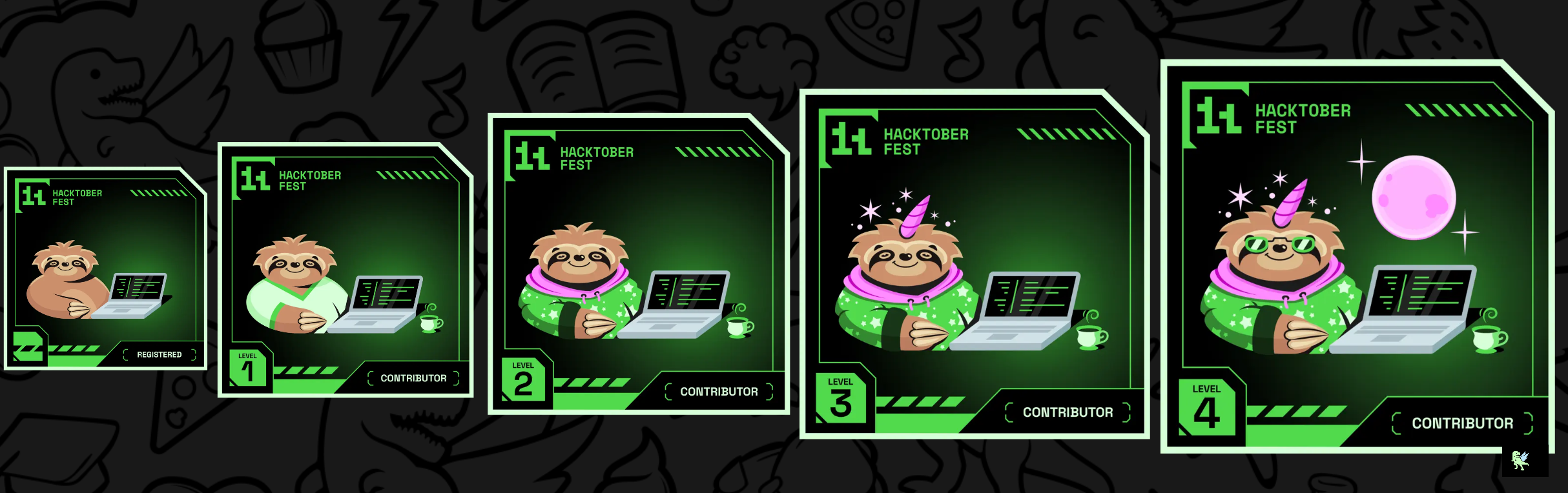 An image of @neeru's Holopin badges