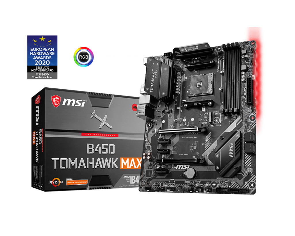 MSI B450 Tomahawk MAX Motherboard