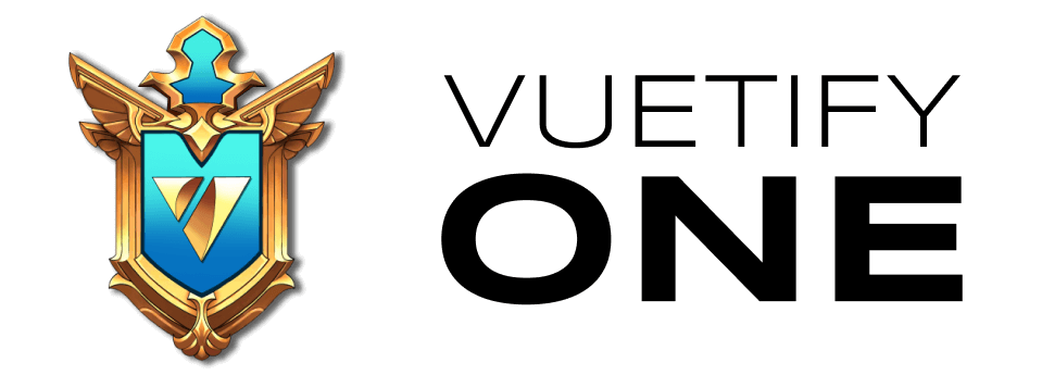 Vuetify One Logo