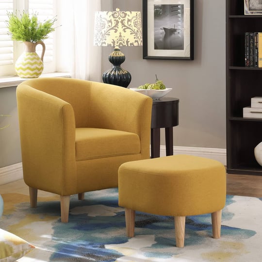 dazone-modern-accent-chair-upholstered-arm-chair-linen-fabric-single-sofa-chair-with-ottoman-foot-re-1