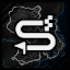 Achievement badge icon