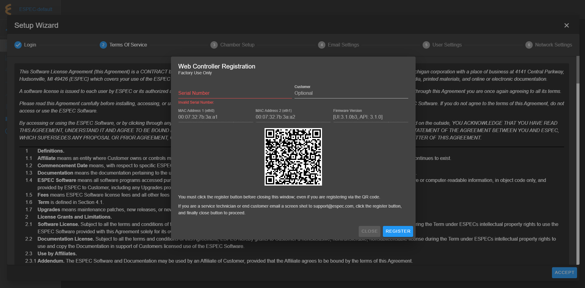 EWC Registration