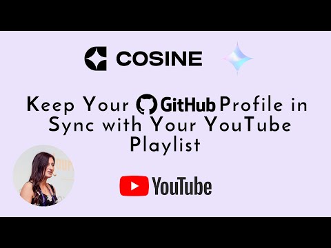 Keep Your GitHub Profile in Sync with Your YouTube Playlist (Updates Automatically)